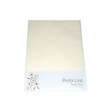 Fantasy Kartong Creme A4 180g - 10 st.