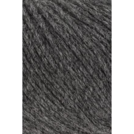 Lang Yarns Garn Yak 05 Mörk Grå Melange
