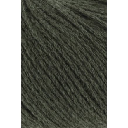 Lang Yarns Garn Yak 98 Oliv Melange