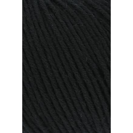 Lang Yarns Merino 120 Garn 04 Svart