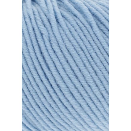Lang Yarns Merino 120 Garn 20 Ljus Blå