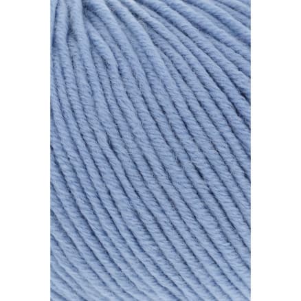 Lang Yarns Merino 120 Garn 21 Ljus Denim