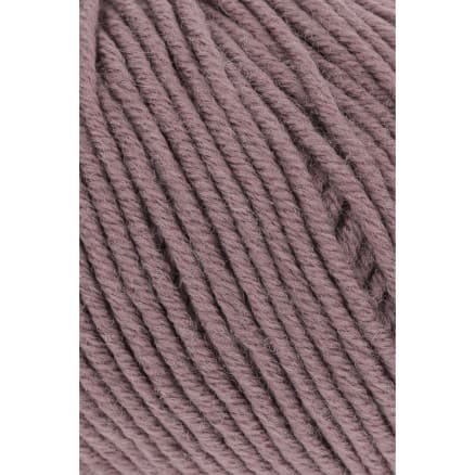 Lang Yarns Merino 120 Garn 148 Mörk Gammelrosa