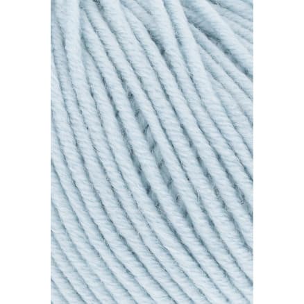 Lang Yarns Merino 120 Garn 173 Isblå