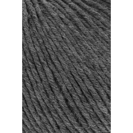 Lang Yarns Merino 120 Garn 270 Mörk Grå Melange