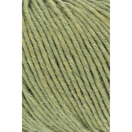 Long Yarns Merino 120 Garn 297 Ljus Oliv Melange