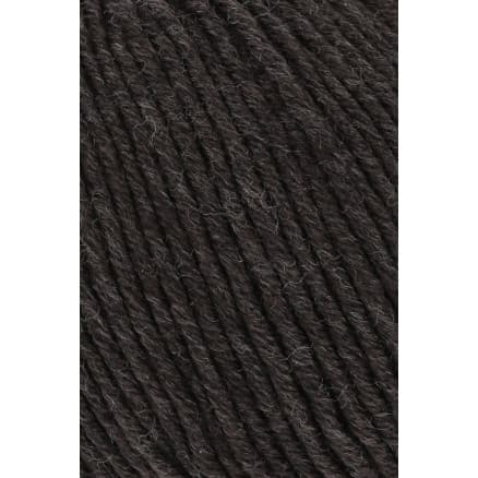 Lang Yarns Garn Merino 120 368 Mörk Brun Melange