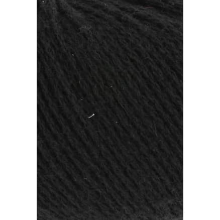 Lang Yarns Kashmir Premium Garn 04 Svart