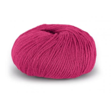 Du Store Alpakka Sterk Garn 825 Mørk Rosa