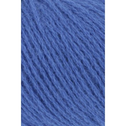 Lang Yarns Kashmir Premium Garn 06 Kungsblå