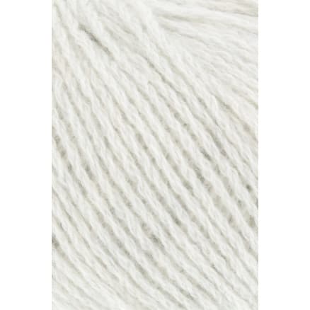 Lang Yarns Kashmir Premium Garn 23 Ljusgrå Melange
