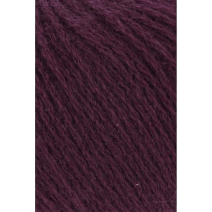 Lang Yarns Kashmir Premium Garn 80 Vinröd
