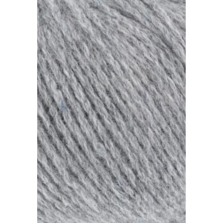 Lang Yarns Kashmir Premium Garn 105 Askgrå Melange