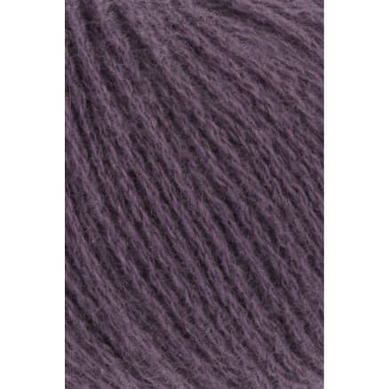 Lang Yarns Kashmir Premium Garn 180 Aubergine Melange