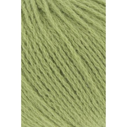 Long Yarns Kashmir Premium Garn 297 Ljus Oliv