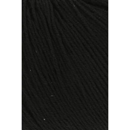 Lang Yarns Garn Merino 400 Lace 04 Svart