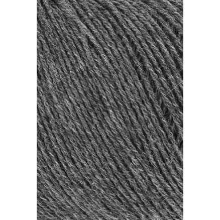 Lang Yarns Merino 400 Lace Garn 05 Mörk Grå Melange