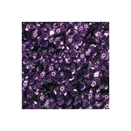 Paljett 5mm 10g nr.8 Lila