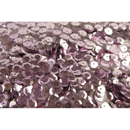 Paljett 8mm 500gr gl Rosa