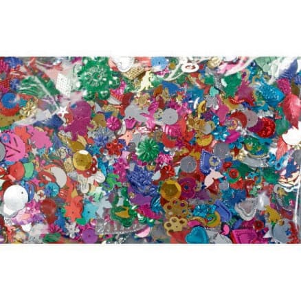 Sequin mix/mix 25g 10 - 35 mm