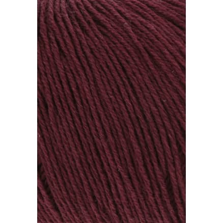 Lang Yarns Garn Merino 400 Lace 64 Bordeaux Melange