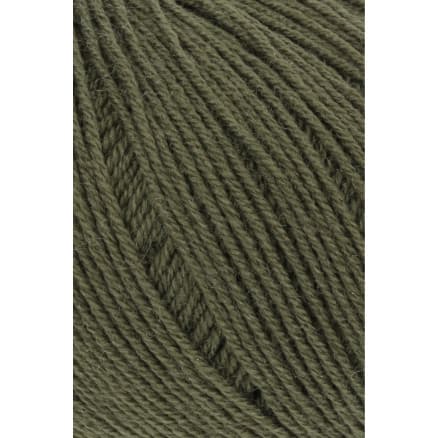 Lang Yarns Garn Merino 400 Lace 98 Olive