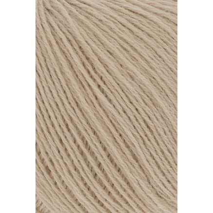 Lang Yarns Merino 400 Lace Garn 326 Beige Melange