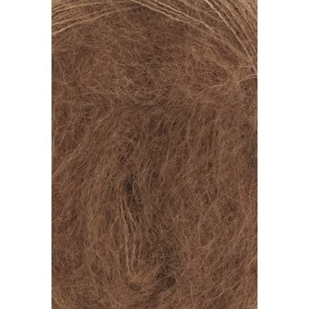 Lang Yarns Garn Lace 15 Mörk Nougat