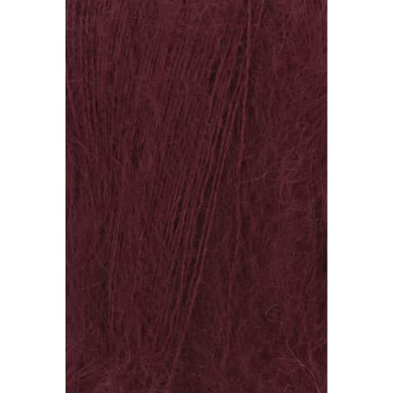 Lang Yarns Garn Lace 62 Vinröd