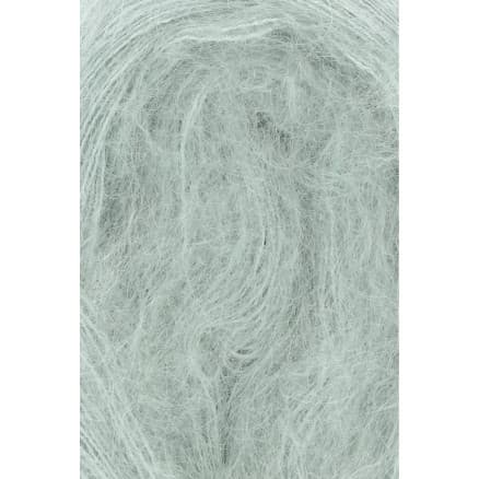 Lang Yarns Garn Lace 91 Pastellgrön