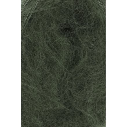 Lang Yarns Garn Lace 98 Oliv