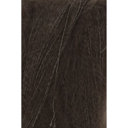 Lang Yarns Garn Lace 168 Mörk Brun