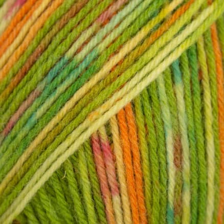 Drops Fabel Garn Print 151 Guacamole