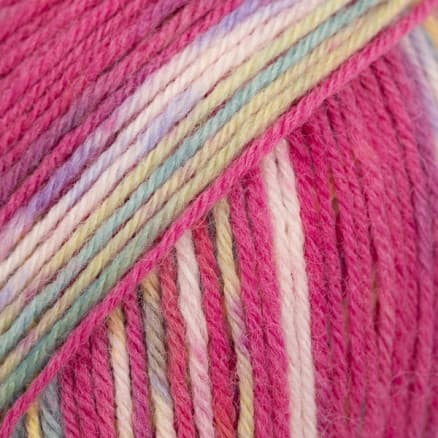 DROPS Fabel Garn Print 161 Pink Dream