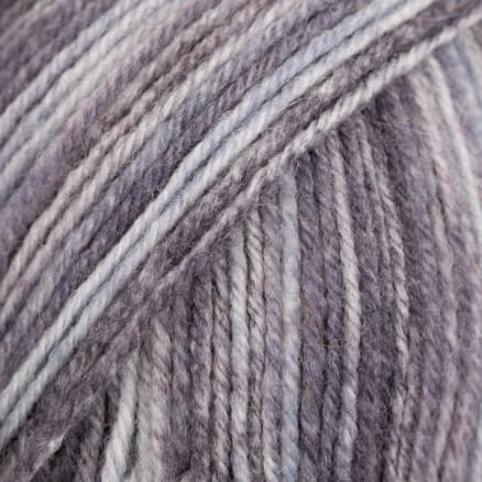 Drops Fabel Garn Long Print 602 Silver Fox
