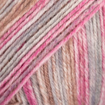 Drops Fabel Garn Long Print 623 Rose Mist