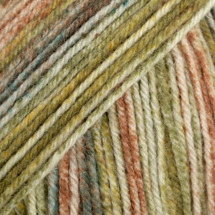 Drops Fabel Garn Long Print 650 Forest