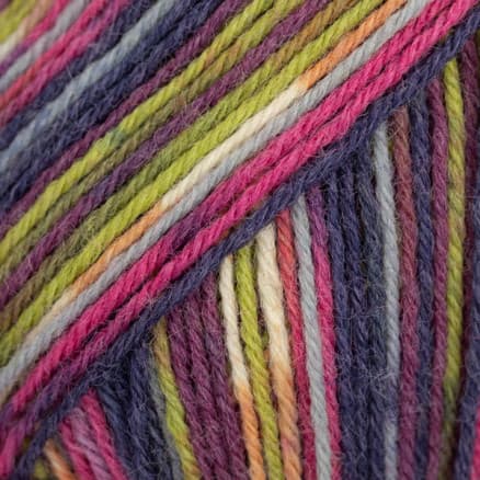 Drops Fabel Garn Print 901 Candy