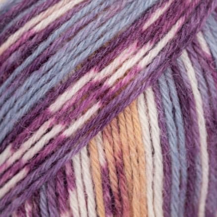 Drops Fabel Garn Print 904 Lavendel