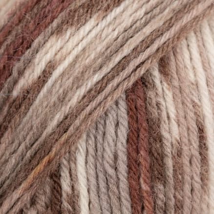 Drops Fabel Garn Print 912 Choklad