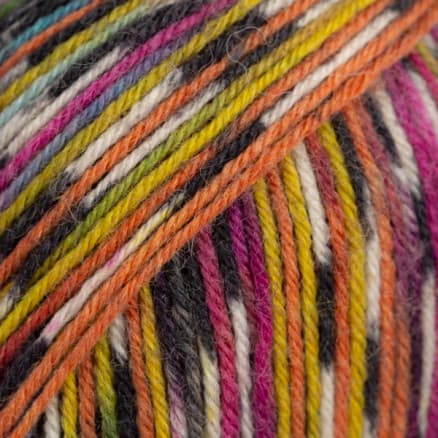 Drops Fabel Garn Print 920 Fantasiland