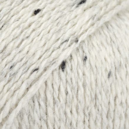 DROPS Soft Tweed Garn Mix 20 Salt och Peppar