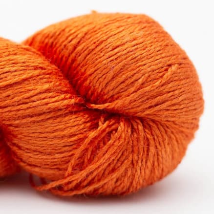 BC Garn Jaipur Peace Silk 18 Orange