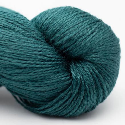 BC Garn Jaipur Peace Silk 37 Skogsgrön