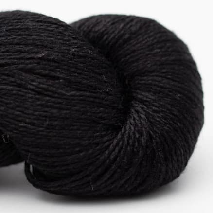 BC Garn Jaipur Peace Silk 47 Svart