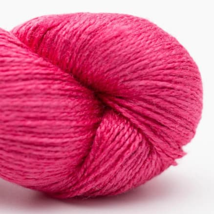 BC Garn Jaipur Peace Silk 54 Mörkrosa