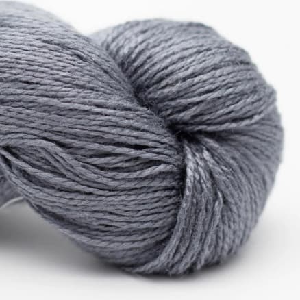 BC Garn Jaipur Peace Silk 59 Mellan Grå