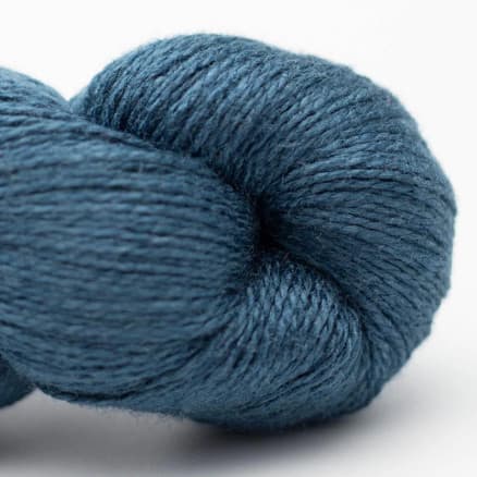 BC Garn Jaipur Peace Silk 62 Denimblå
