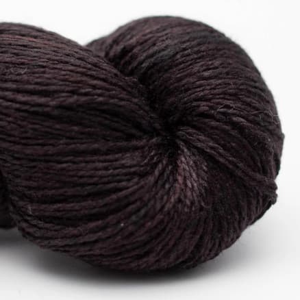 BC Garn Jaipur Peace Silk 72 Mörkbrun