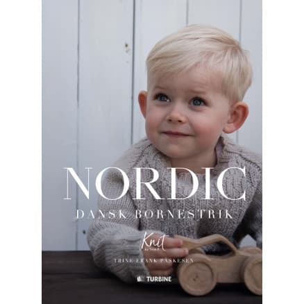 Nordic  -  Dansk børnestrik - Bok av Trine Frank Påskesen